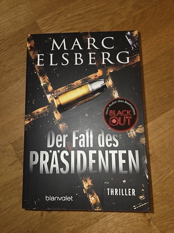 Libri: Marc Elsberg - Der Fall des Präsidenten – Usato da Zumikon venduto da CiaVS