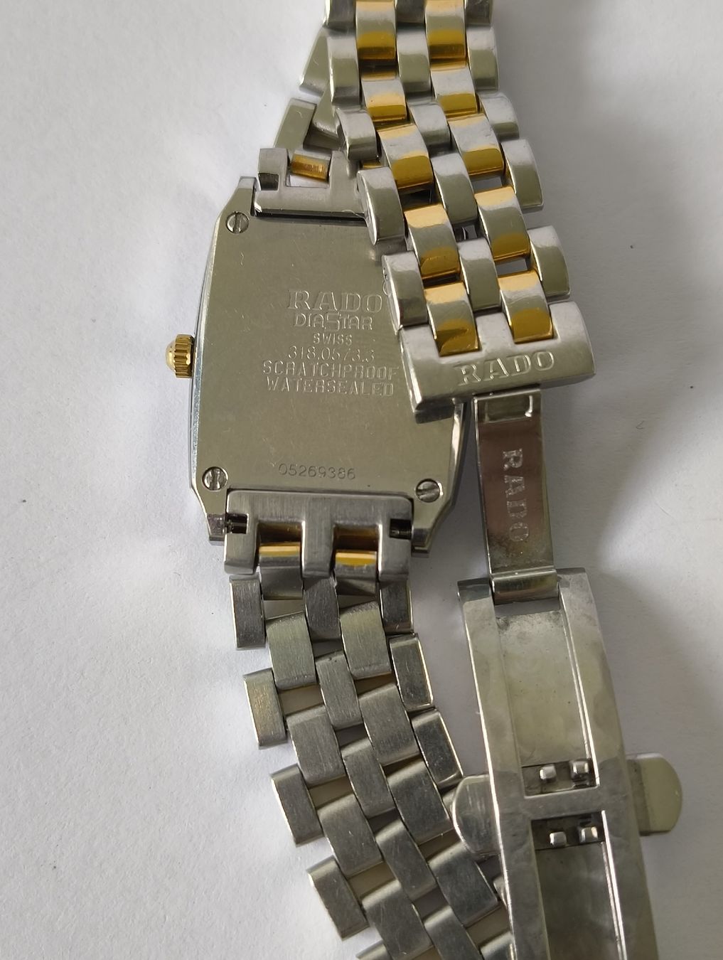 Rado Orologi: Rado Diastar Damenuhr, Bicolor – Usato da Zürich venduto da Montres_P 2