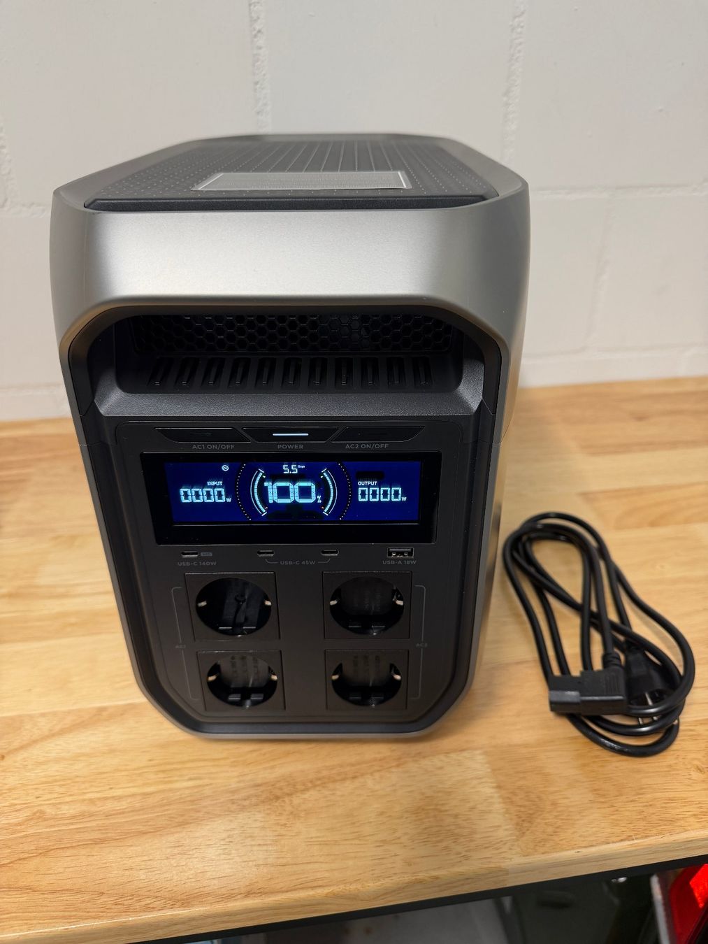 Ecoflow Batterie: EcoFlow Delta 3 Max Plus (EU), 2048Wh – Nuovo (secondo la descrizione) da Rekingen AG venduto da Aargauer_AG