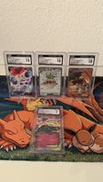 Set bewertete CGC 10 Karten Pokémon