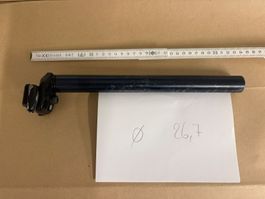 Sattelstütze mit Durchmesser 26,7mm