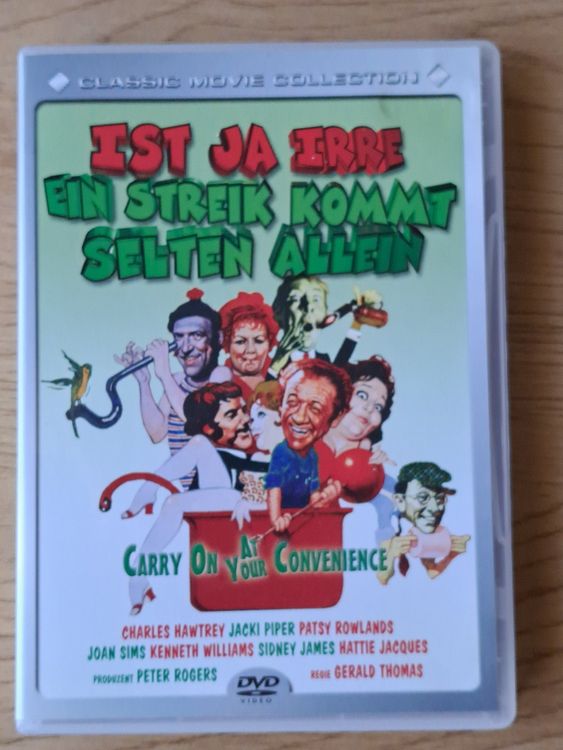 DVD Ist ja irre: Ein Streik kommt selten allein, 1971 (Gebraucht) in ...