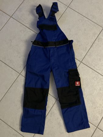 Latzhose / Arbeitshose Engelbert Strauss Gr 122/128
