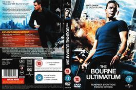 DVD - The Bourne Ultimatum (ENG)