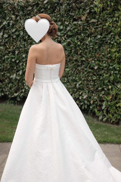 Vestiti: Robe de mariée princesse bustier élégante T. 38 – Usato da Reinach BL venduto da ste_7tw5