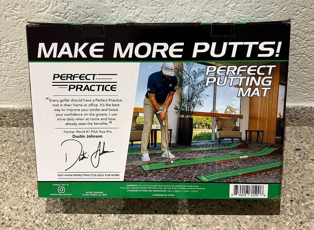 Mazze & Set: Golf - Perfect Putting Mat – Usato da Clarmont venduto da Picaros 2