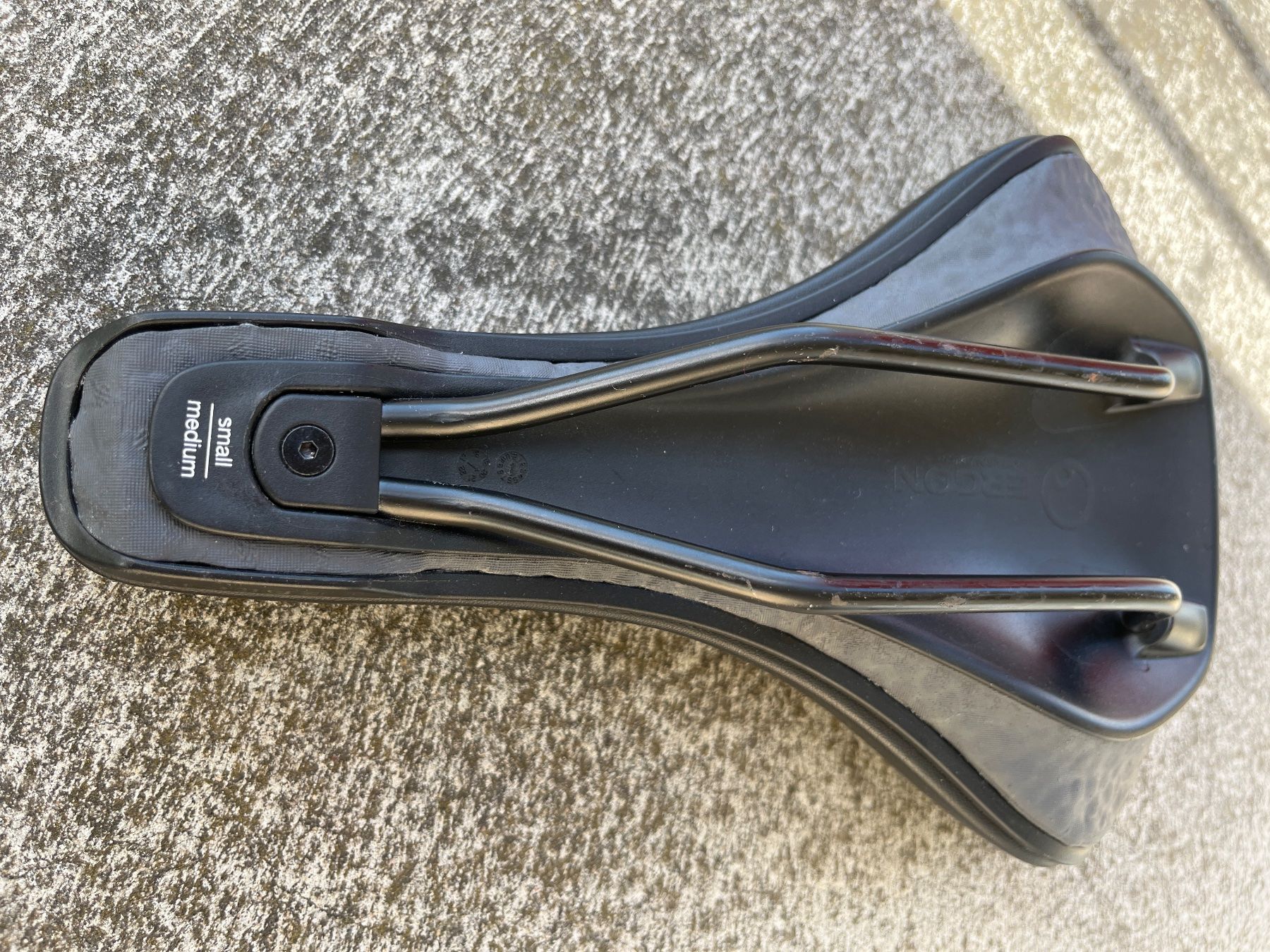 Ergon Pezzi di ricambio: Ergon ST Core Evo Men S/M – Nuovo (secondo la descrizione) da Basel venduto da AchimR 1