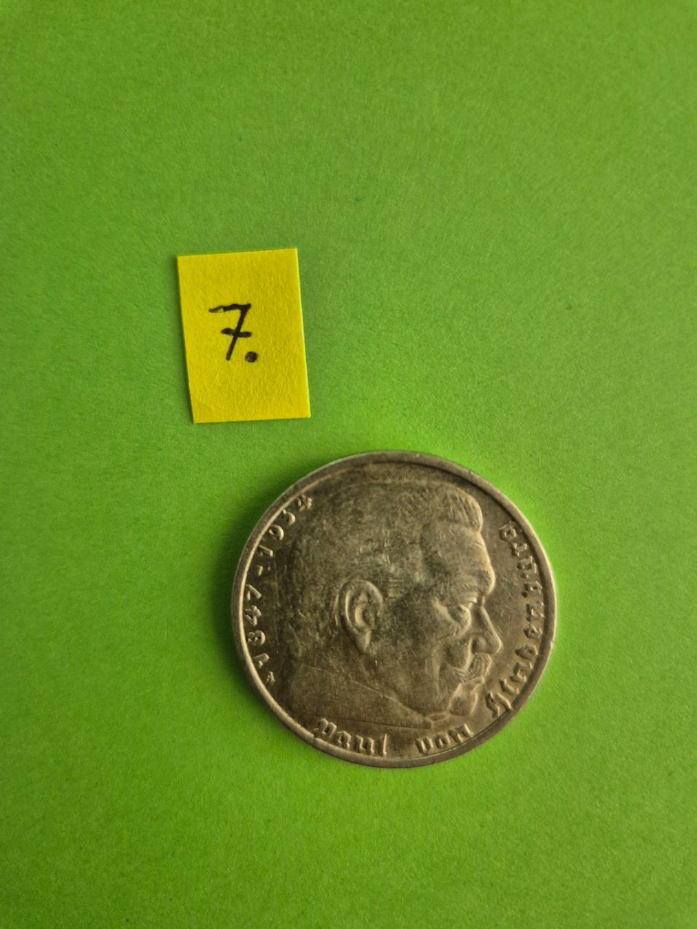 Toutes les monnaies: 5 Deutsche Reichsmark 1936 A - Silber – D'occasion à Jona par gnaumann1900 1