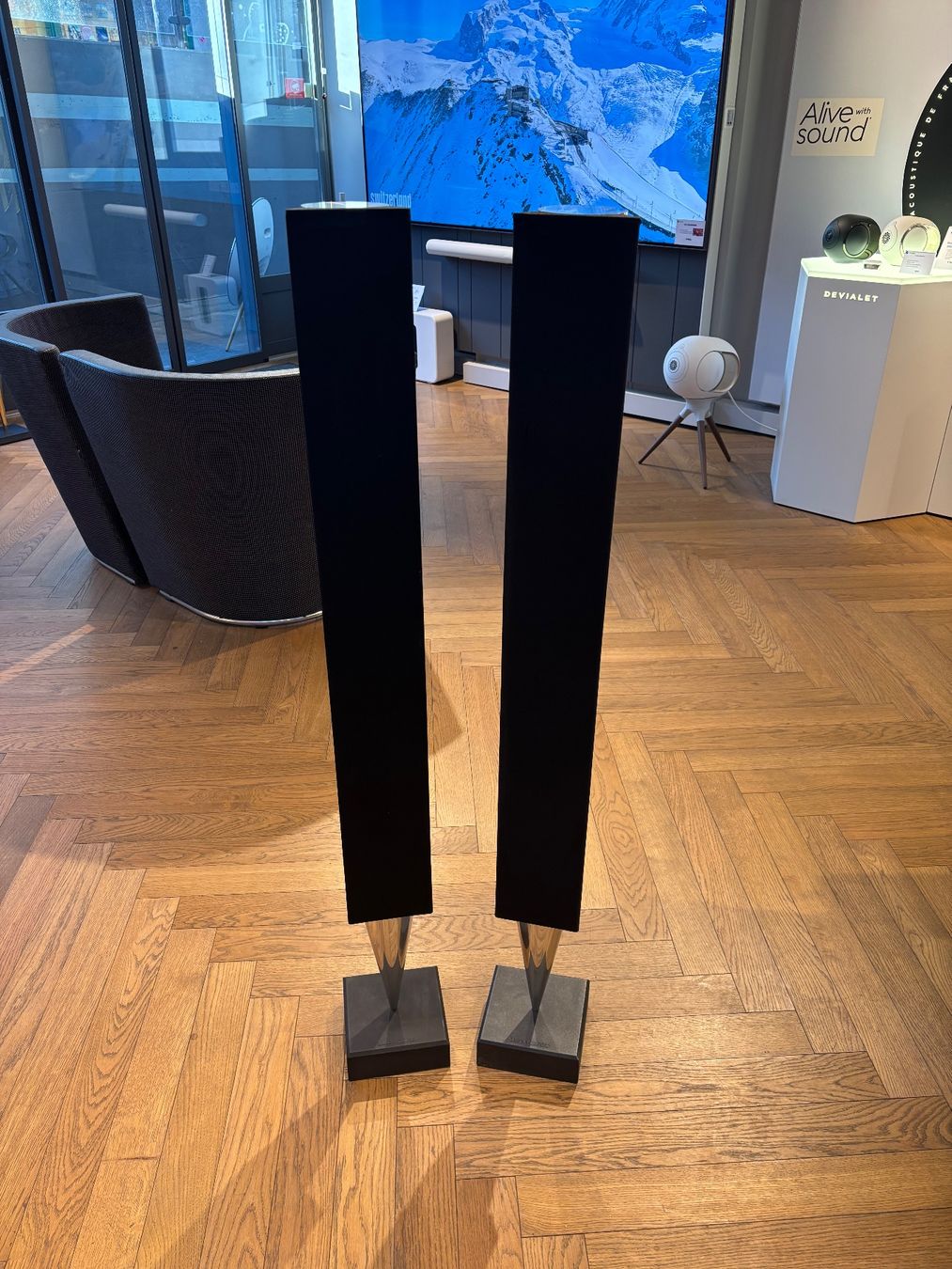 Bang & Olufsen Lautsprecher: Enceintes design Beolab 8000 Bang & Olufsen – Gebraucht aus Sion von Bang-OlufsenSion