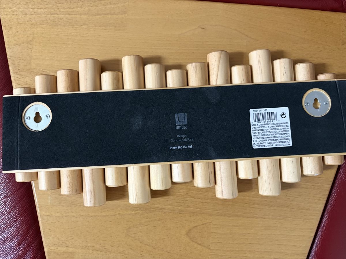 Guardaroba: Umbra Wandgarderobe Picket – Usato da Kriens venduto da regula64 2