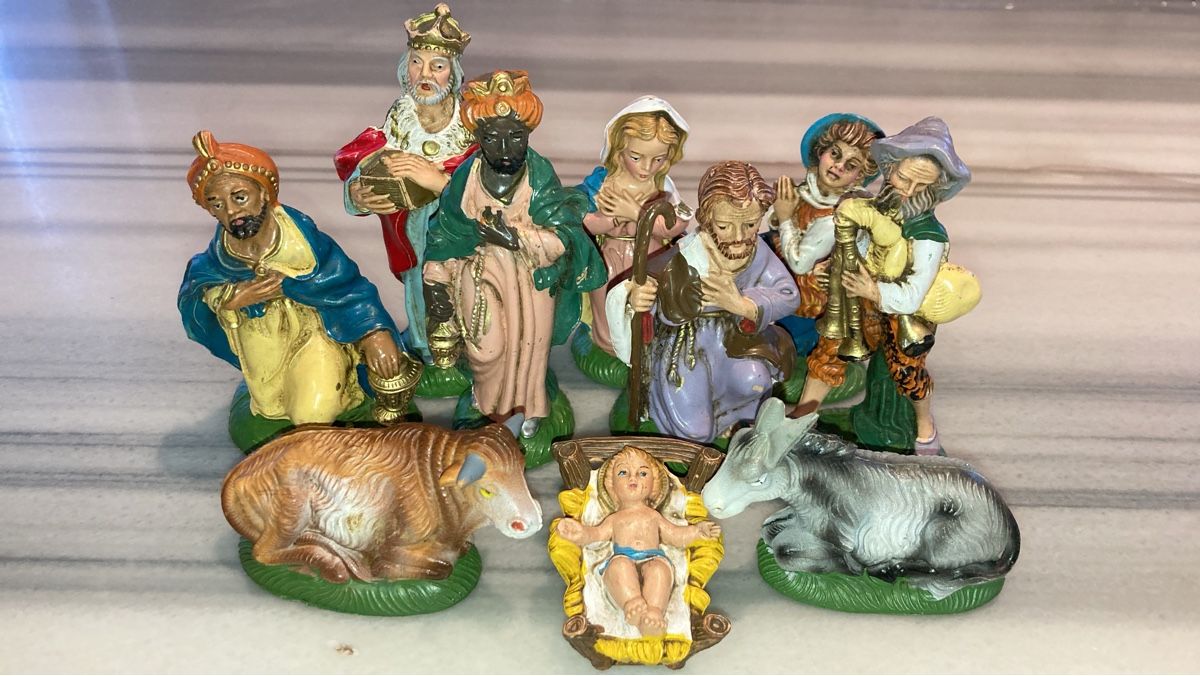 Statuette: Krippenfiguren-Set✨ – Usato da Morschach venduto da leonie87