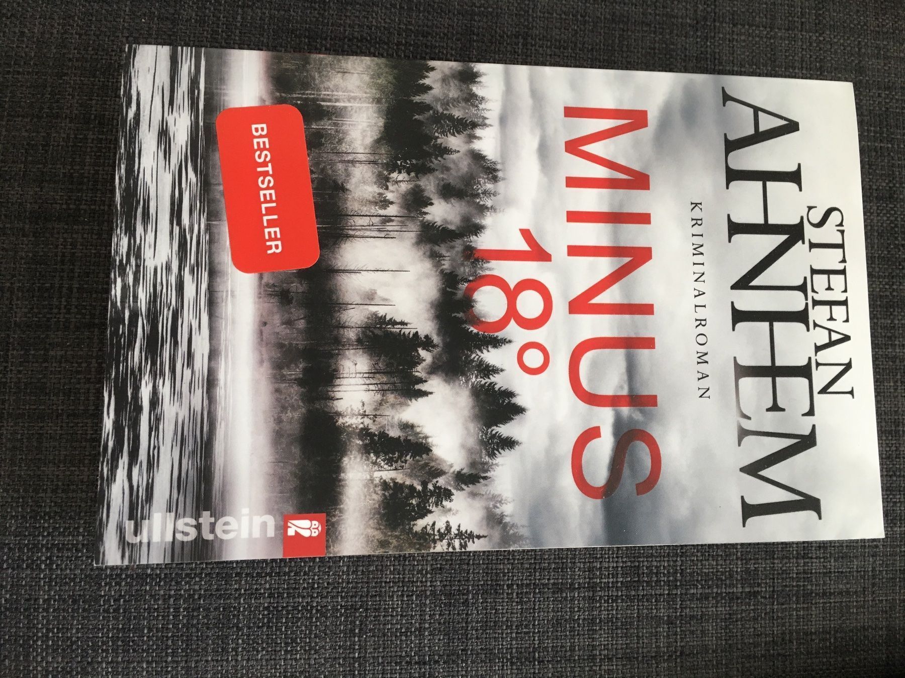 Libri: Buch: Minus 18 Grad - Stefan Ahnhem – Usato da Worb venduto da vivia_ne