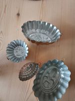 Messingformen / Backformen Ananas/ lilie / Stier