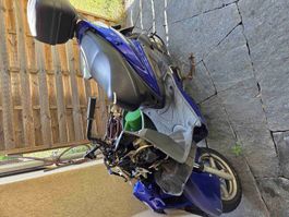 Yamaha XC125 , Cygnus X, Teileträger
