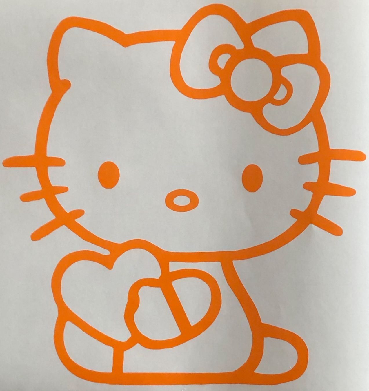 Sticker: Hellokitty Aufkleber für Top Angebot – Nuovo (secondo la descrizione) da Aarau venduto da Foruschweiz