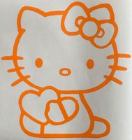 Hellokitty Aufkleber für Top Angebot