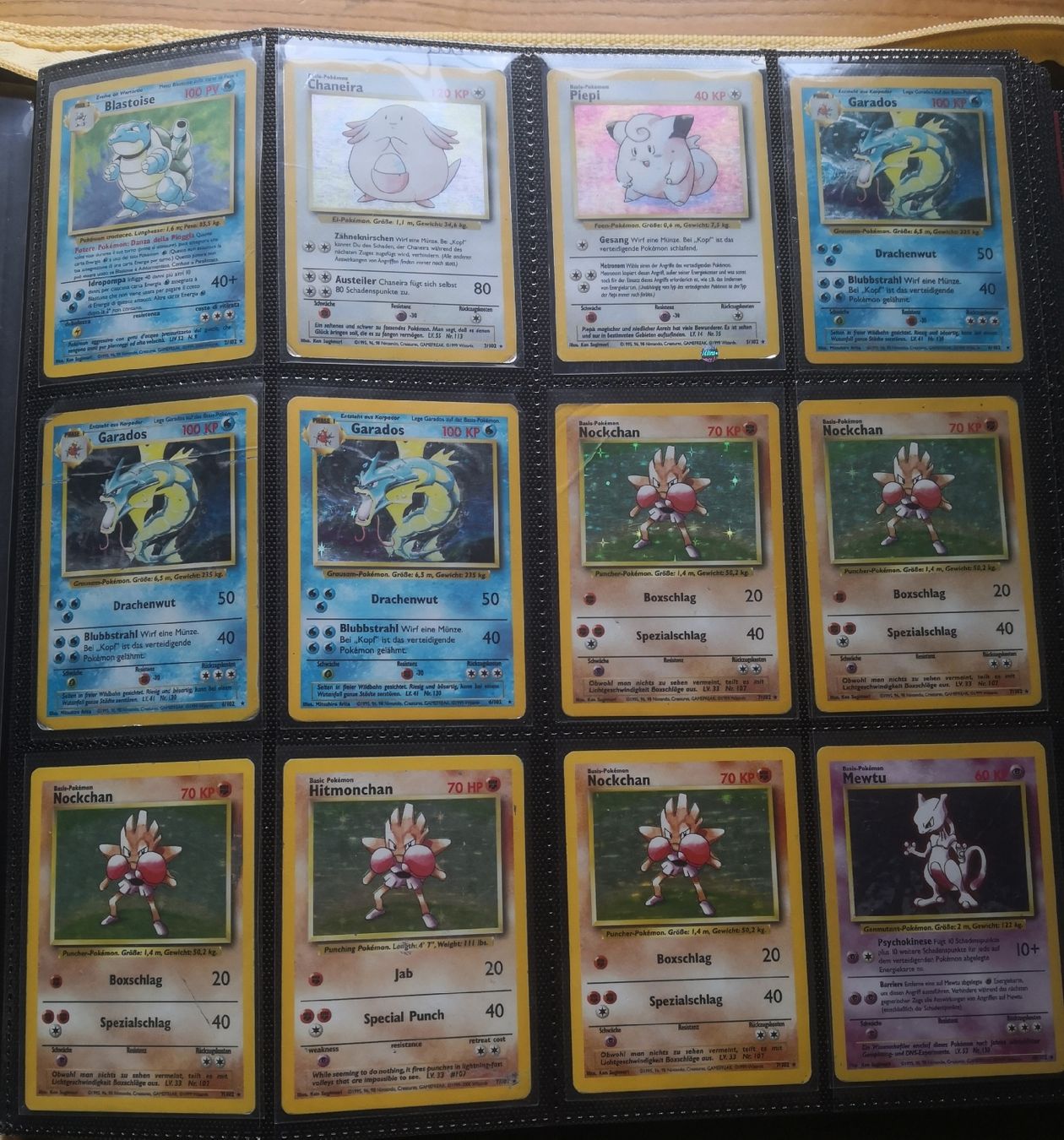 Pokémon Sammelbilder & Trading cards: Pokemonkarten Sammlung 202 Holos/Reverse Holos 1999-2024 – Gebraucht aus Steffisburg von fig_z6nb