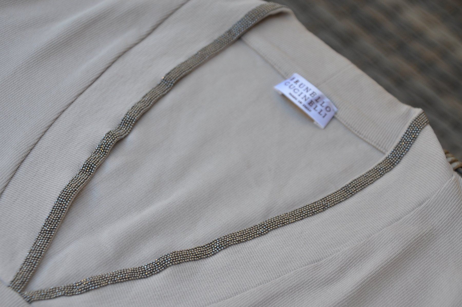 Brunello Cucinelli Maglioni & Felpe: Brunello Cucinelli Pullover / Pull XL – Usato da Collonges venduto da Auganien 4