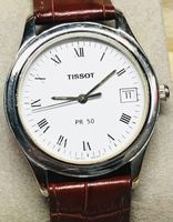 TISSOT 1853 PR Herrenuhr Swiss-Made ( Saphir Glas / 37 mm )