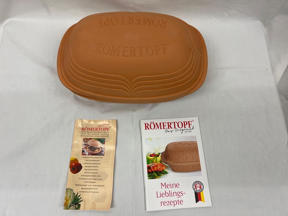 Römertopf Kaufen auf Ricardo