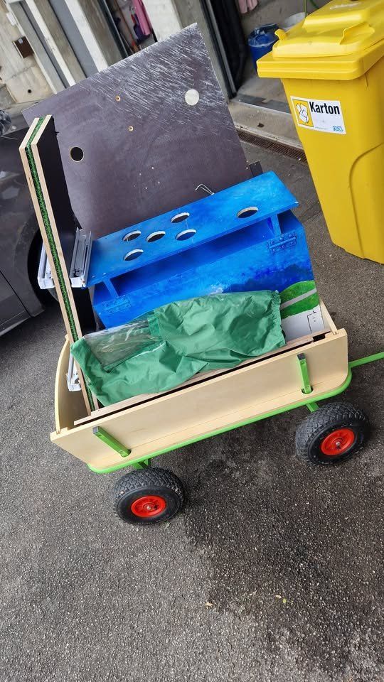 Veicoli per bambini: Bollerwagen (Fasnachtswagen) – Usato da Kriens venduto da Diver741 2