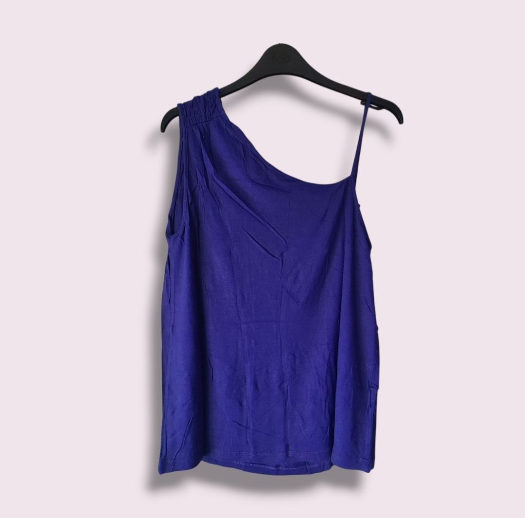 La Redoute Top: Top bleu en viscose, taille 36/38 – Usato da Renens VD venduto da del_t2kx