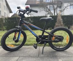 Kinderfahrrad Specializd Hotrock schwarz/blau/orange 16 Zoll