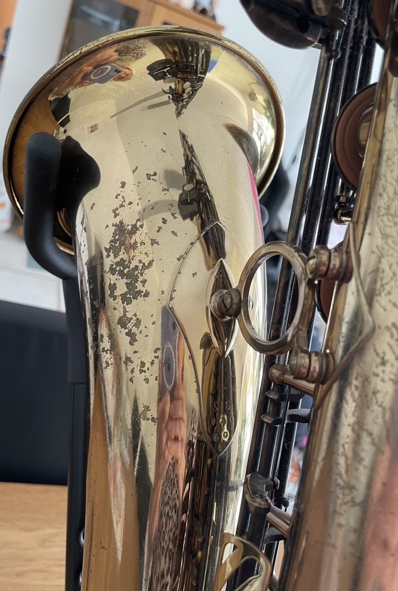 Selmer Strumenti musicali: Tenor Saxophon Selmer Super Action 80 – Usato da Bäretswil venduto da Evamaria1 4