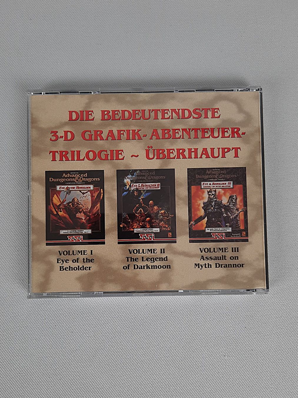 Spiele: Eye of the Beholder Trilogie-PC – Gebraucht aus Beinwil am See von Restwert_Beinwil 4