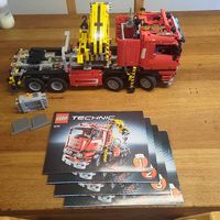 LEGO Technic 8258 Crane Truck aus 2009