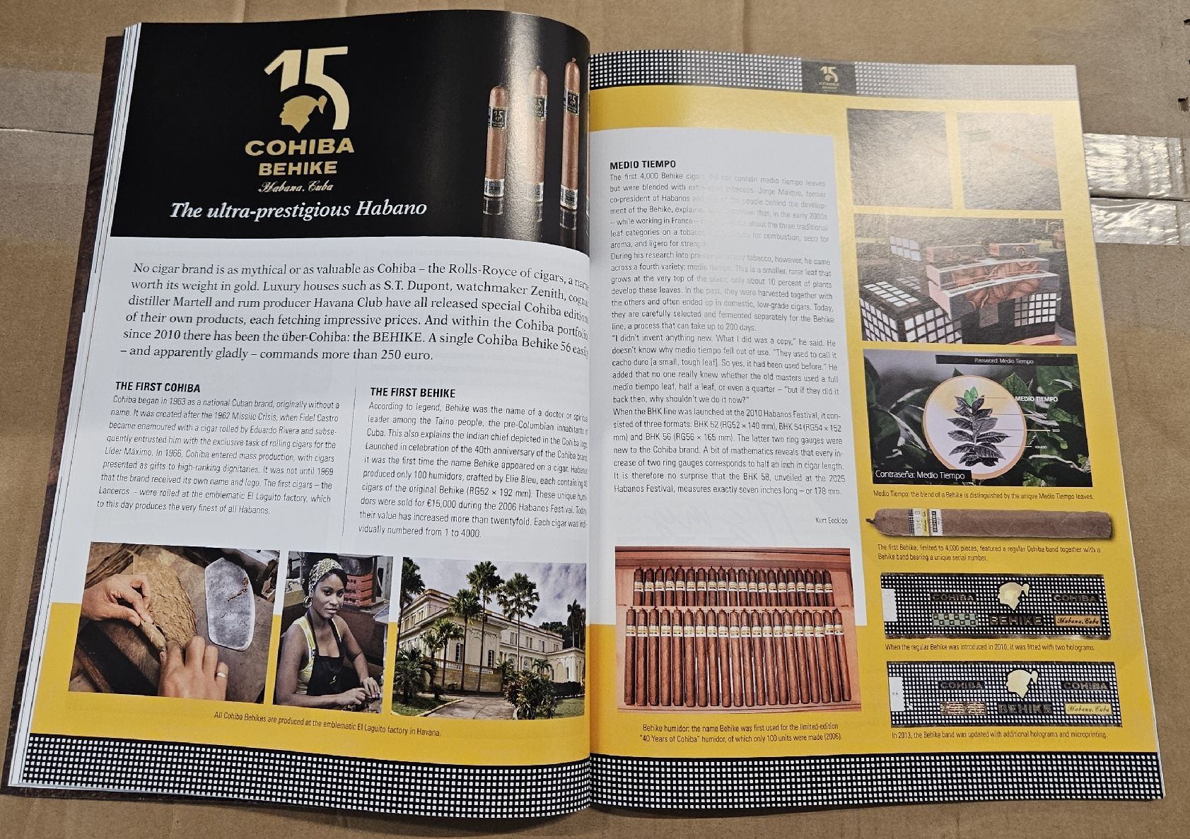 Riviste & Magazine: Cigars Trade Magazine AromaG Spring 2026 English Version – Nuovo (secondo la descrizione) da Dachsen venduto da Topparts1 4