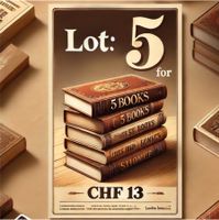 5 beliebige Bücher aus unserem Shop zur Auswahl