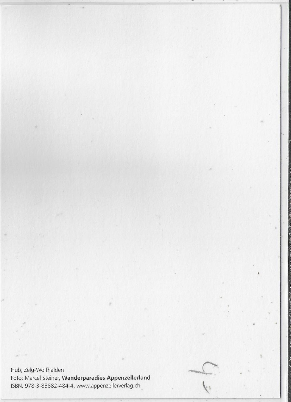 Cartoline postali: Hub, Zelg-Wolfhalden – Usato da Ettingen venduto da Kartenplanet 1
