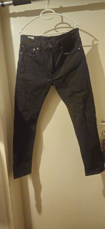 Levi's Premium Jeans Herren W32 L32 schwarz guter Zustand