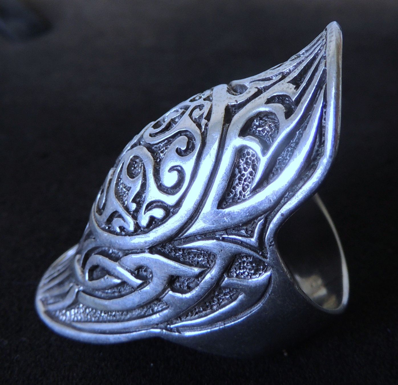 Anelli: Silber 925 Fingerring Gr. 60 – Usato da Waldenburg venduto da schaller707 2
