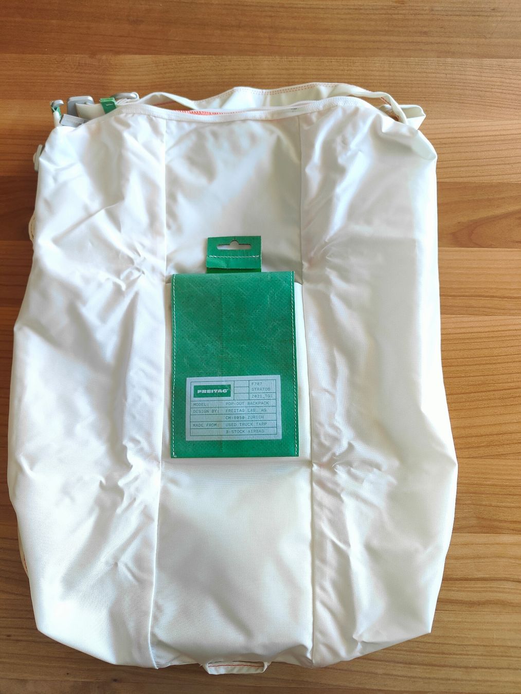 Freitag Zaini: Freitag-Rucksack Stratos F707 – Nuovo (secondo la descrizione) da Winterthur venduto da 1rainbow54 1