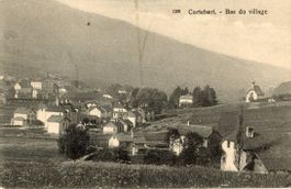 Cortébert   BE   -    Bas du village