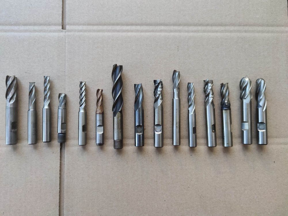 HSS Fräser für Fräsmaschine / CNC Kaufen auf Ricardo