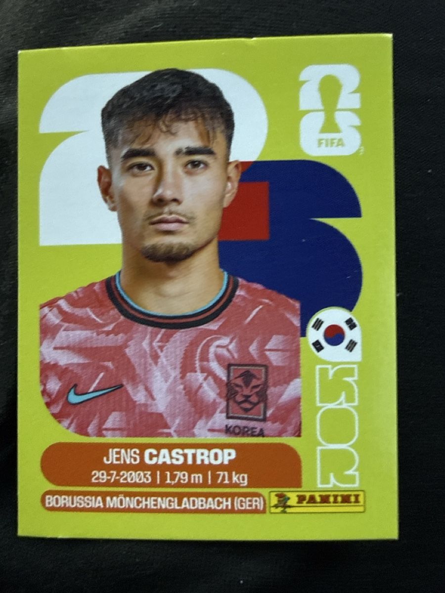 Panini Sammelbilder & Trading cards: KOR 15 – Neu (gemäss Beschreibung) aus Matran von N-N-R