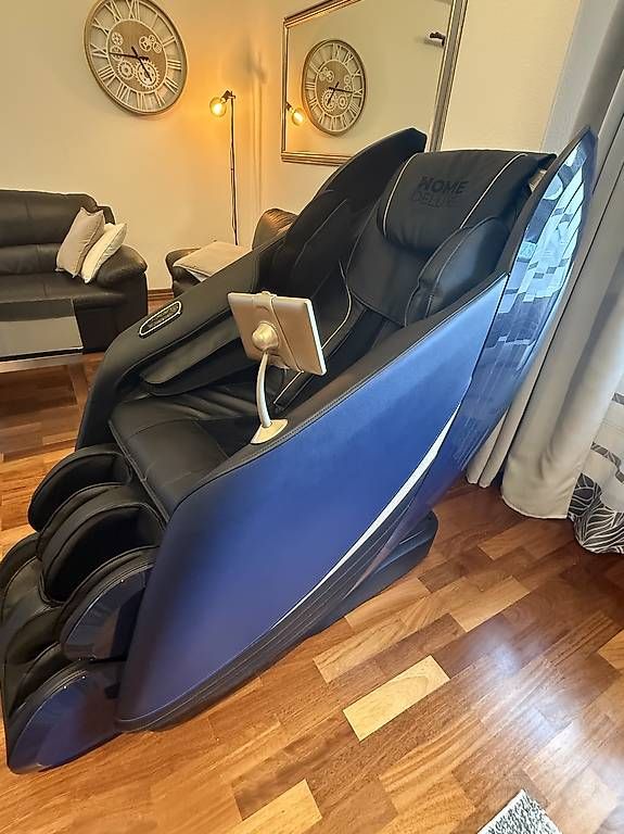 Poltrone: Massagesessel HOUSTON - Blau – Usato da Balgach venduto da lea_2rbr 3