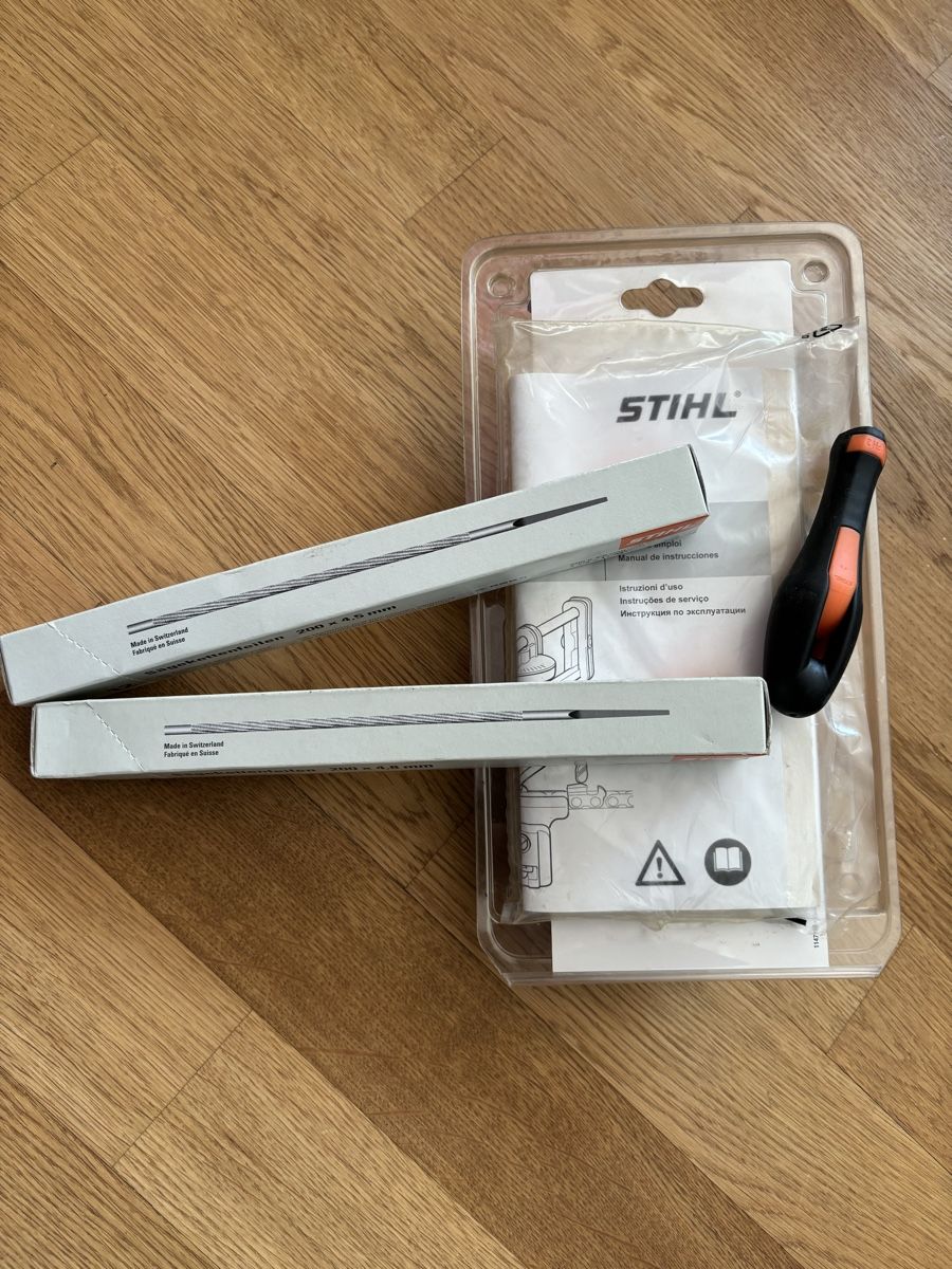 Stihl Seghe: Stihl Kettenfeilgerät FG1 – Nuovo e nell'imballaggio originale da Staffelbach venduto da goldy81 2
