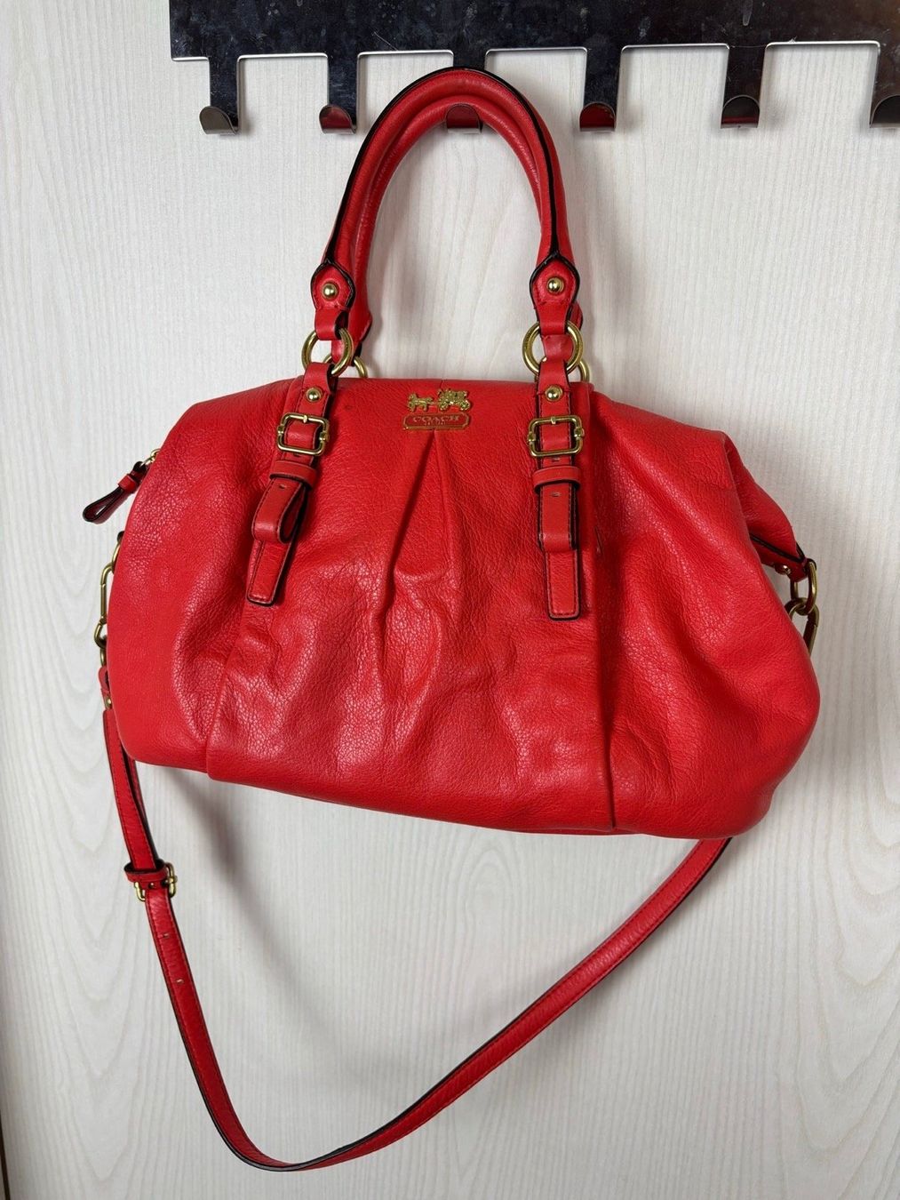 Coach Borse da donna: Coach Leather 2-Way Bag – Usato da Tägerwilen venduto da Akh.Boutique 1