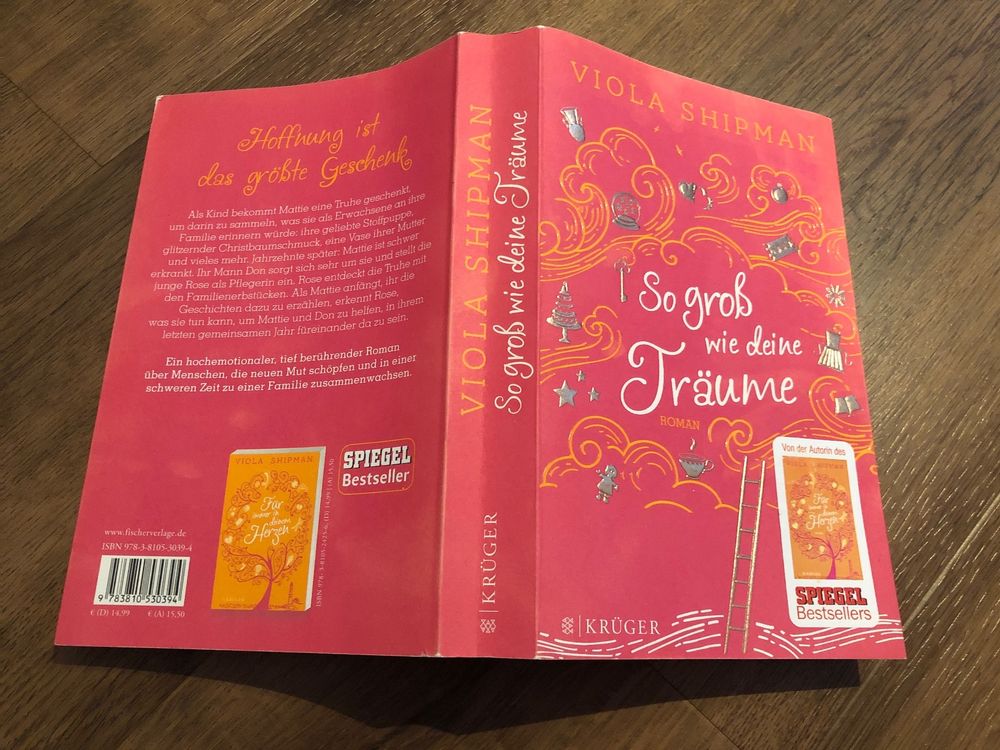 So gross wie deine Träume - Roman - Viola Shipman (Gebraucht) in für ...
