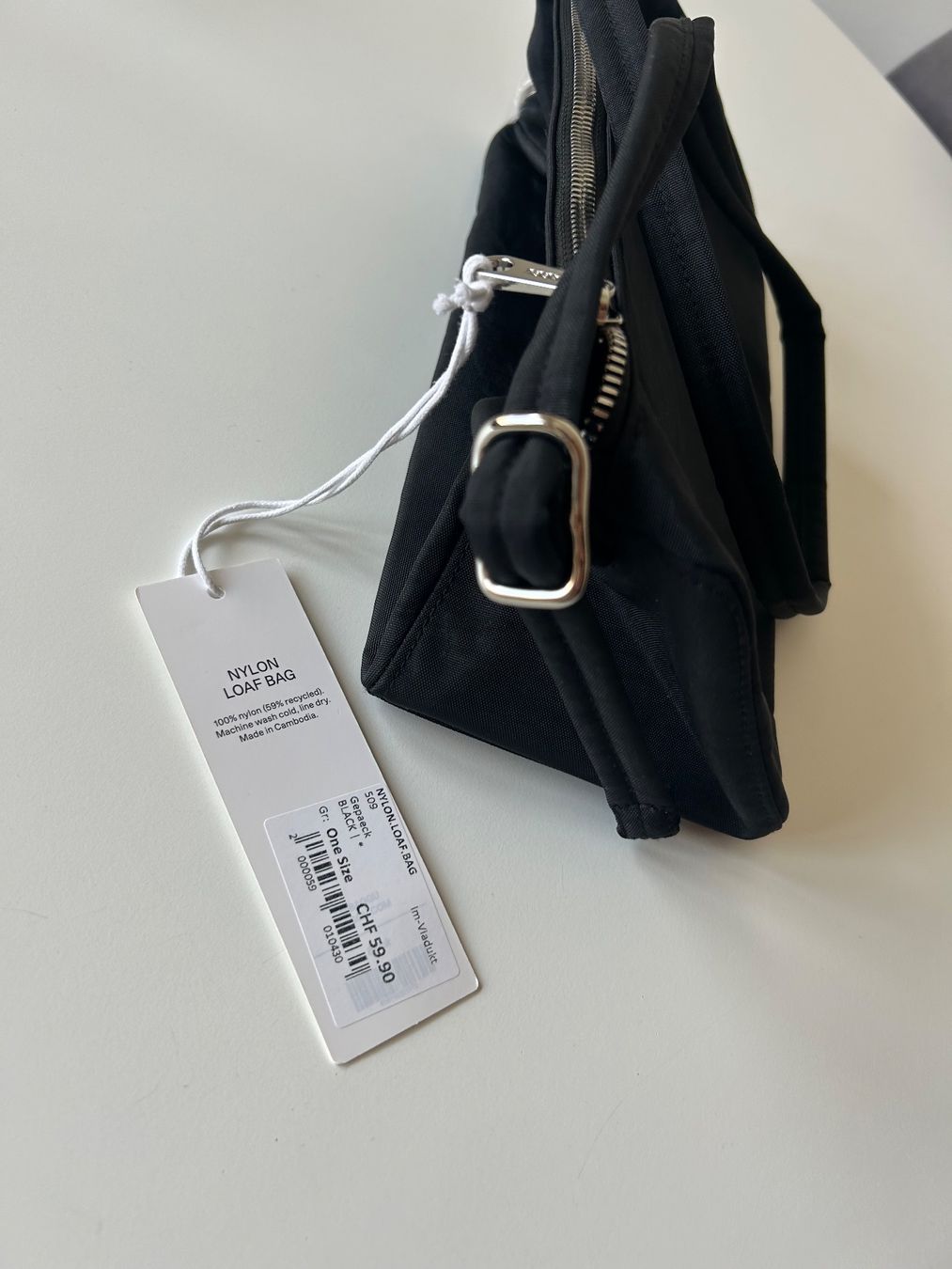 Baggu Borse da donna: Baggu Tasche, Nylon, schwarz, neu – Nuovo e nell'imballaggio originale da Zürich venduto da ellajga 4