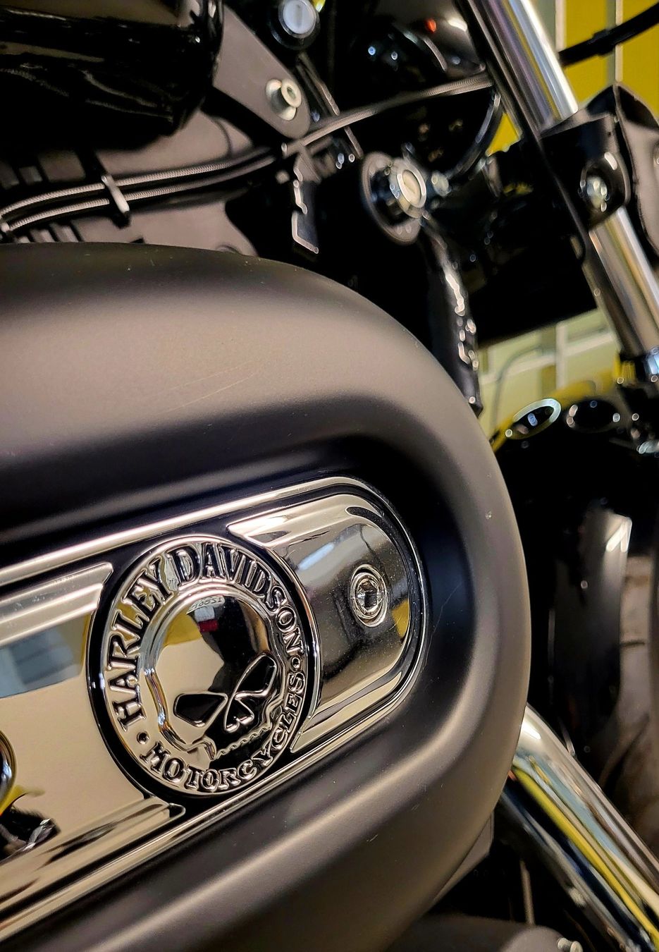 Harley-Davidson Chopper: Harley-Davidson Forty-Eight – Gebraucht aus Pfäffikon ZH von dan_xft7 6