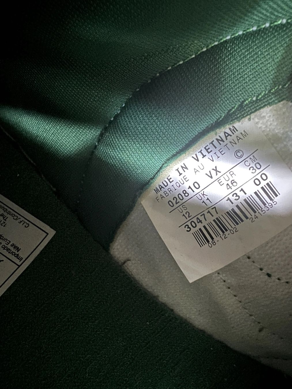Nike Scarpe da uomo: Nike Dunk High "Celtics" 2002 - EU 46 – Nuovo e nell'imballaggio originale da Bern venduto da ElevenFive 8