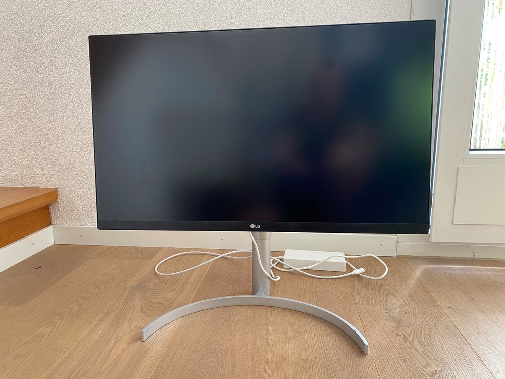 LG 4K Monitor 27UL850-W (3840 X 2160 Pixels, 27") | Kaufen Auf Ricardo