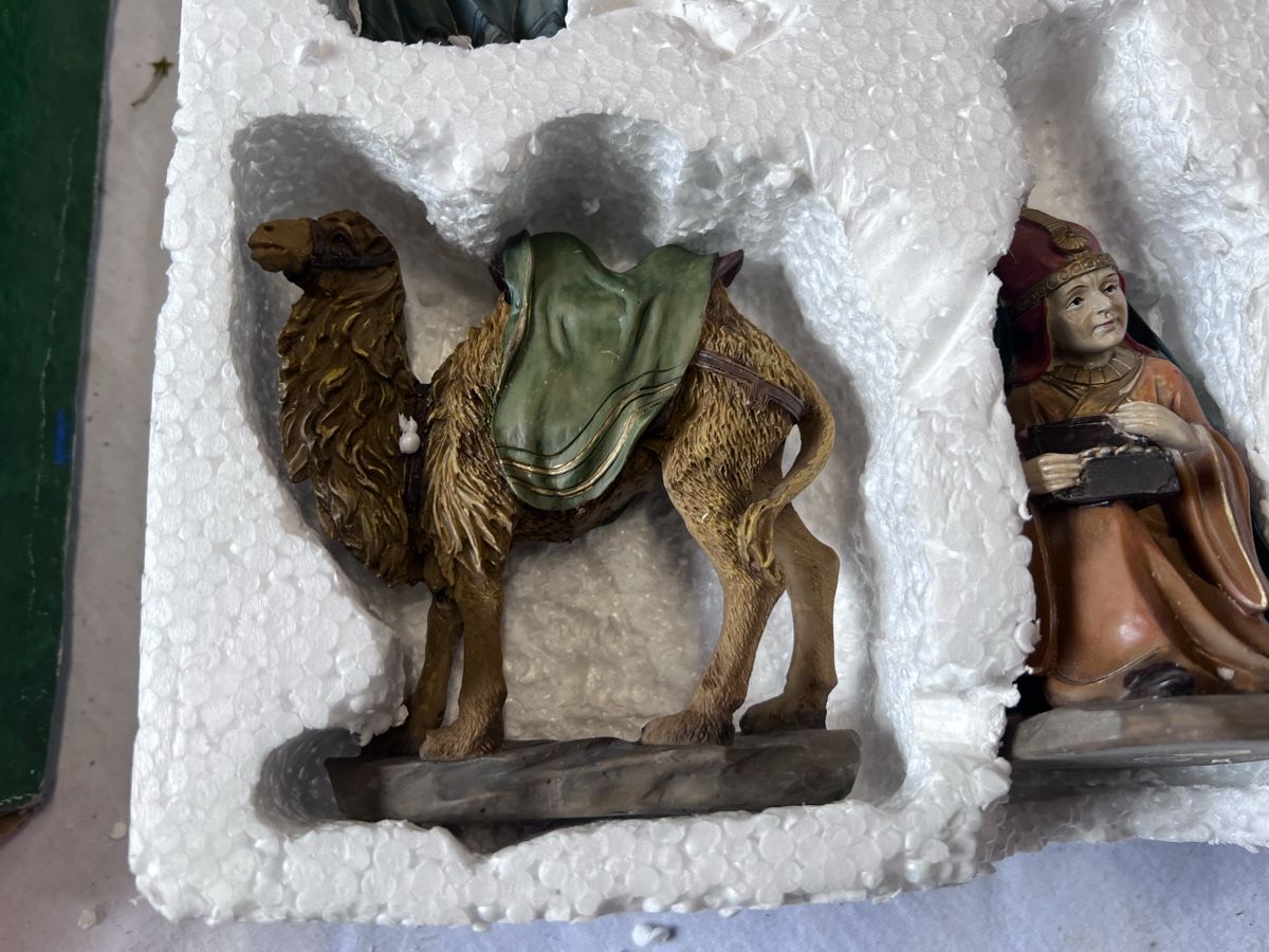 Statuette: Krippenfiguren Set   – Usato da Glattfelden venduto da maa_qcj8 6