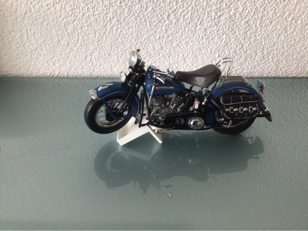 Franklin Mint Modellbausätze & Standmodelle: Harley Davidson Panhead Classic 1:10 Franklin Mint – Gebraucht aus Oetwil am See von ifnam 3