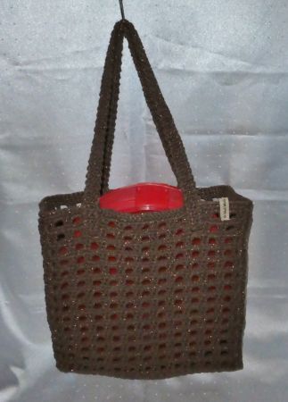 Tasche Handtasche Gehäkelte Damen Tasche